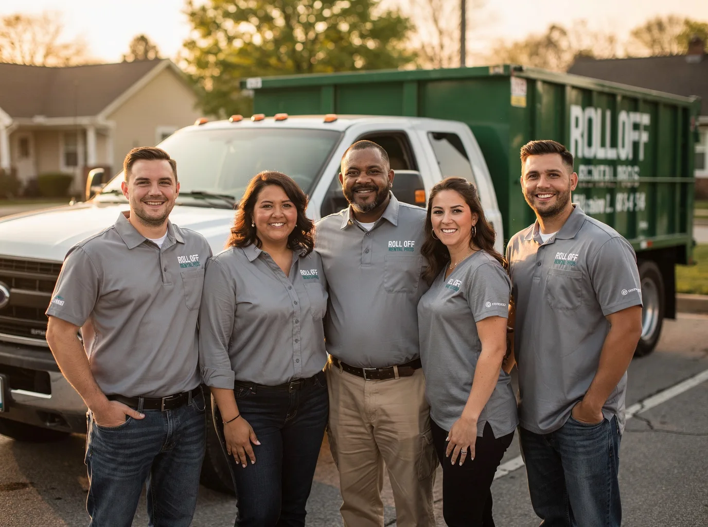Roll Off Dumpster Rental company in Oklaunion, TX