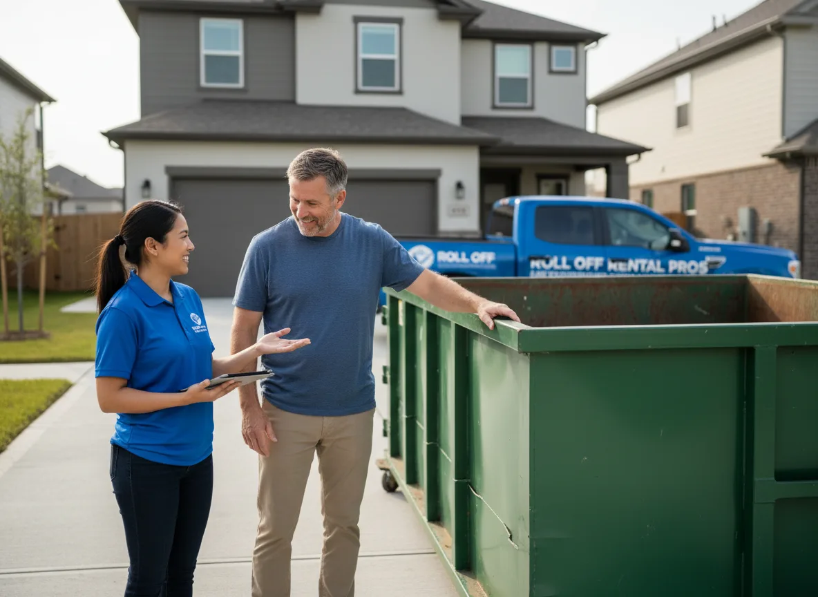 Roll Off Dumpster Rental Oklaunion, TX FAQs